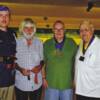 Lewis Jones Jr, Lewis Jones Sr, Carl Daniels and Dean Acker  (2013 Bluegrass State Games medal winners)