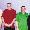 TGIF League Champs (Brandon Simpson, Don L Johnson, Ron and Tracy Gugel)