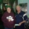 Pam Bennett (2nd place for women in the Christmas Tournament)