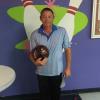 Mark Rogers bowled a 300 game on the Wednesday Wonders League