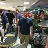 Bryan Gaines rolls a 300 game on the Monday Cash League