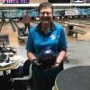 6th Annual Lemetta Dause Memorial Tournament.  Margaret Tilsley bowling ball raffle winner.
