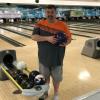 Donnie Philbeck rolled a 300 game on the Monday Cash League
