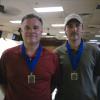 Steve McKnight and Lewis Jones Jr   (Blue Grass State Games)